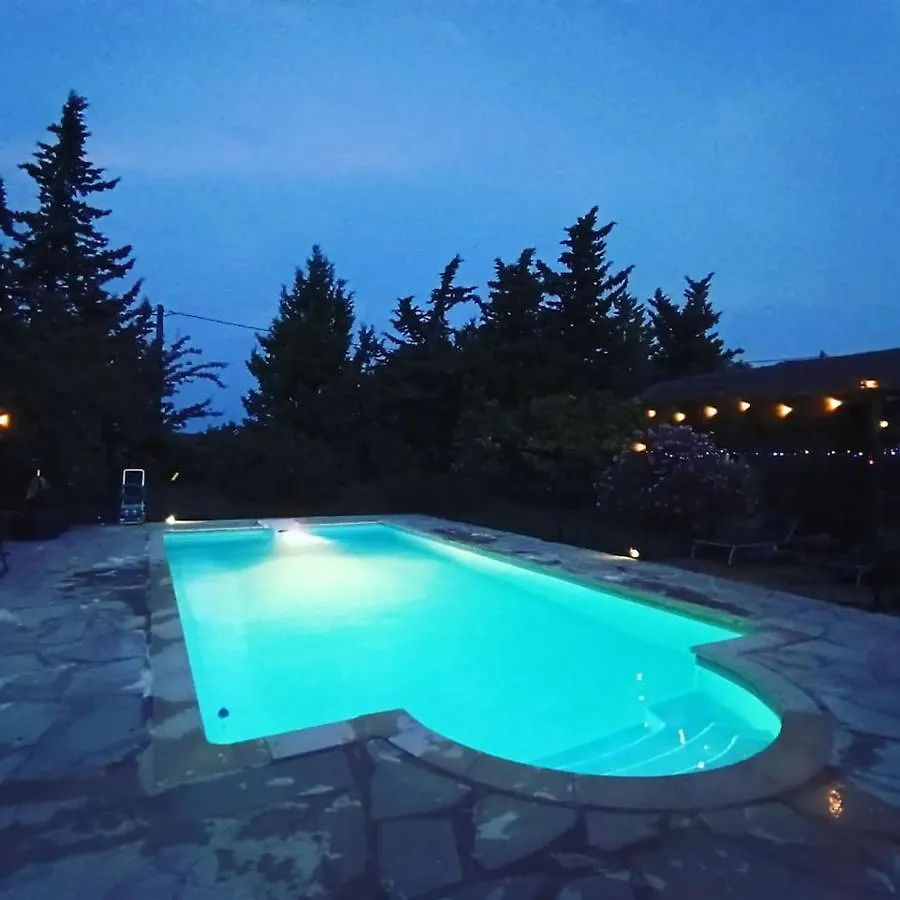 Mas De L'Amourie Villa Solerieux
