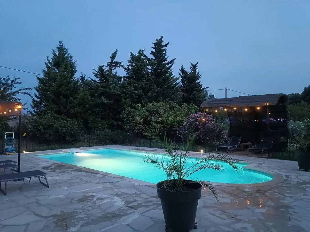 Mas De L'Amourie Villa Solerieux