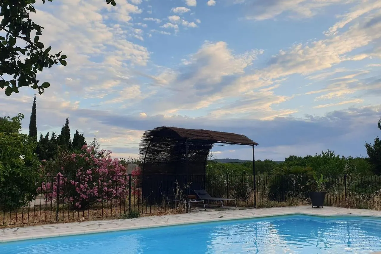 Mas De L'Amourie Villa Solerieux France