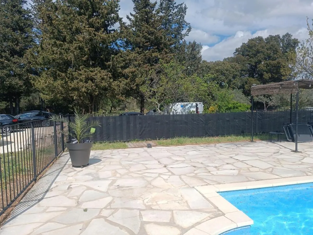 Mas De L'Amourie Villa Solerieux 0*,