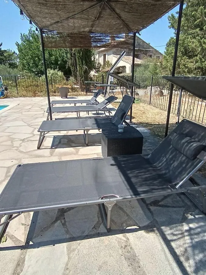 Mas De L'Amourie Villa Solerieux 0*,