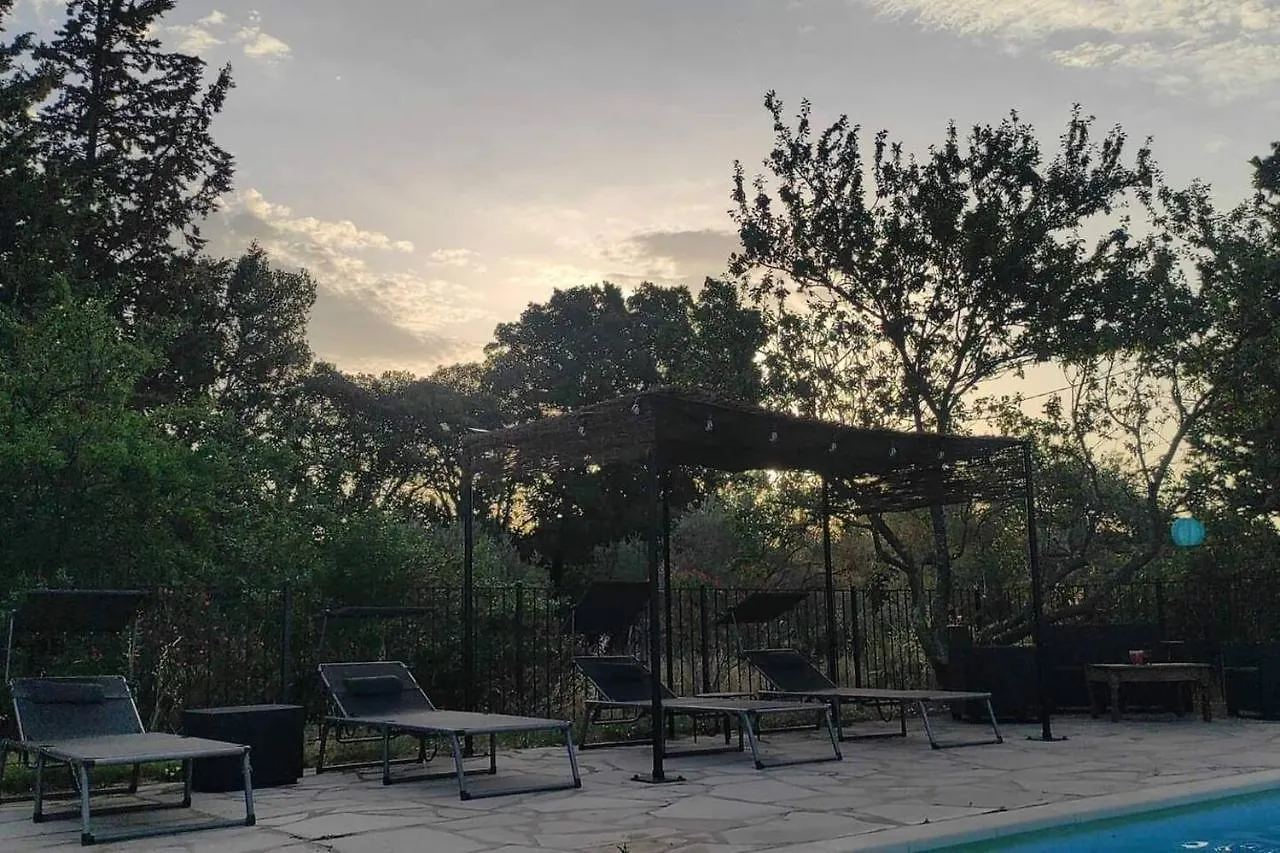 Mas De L'Amourie Villa Solerieux Holiday home