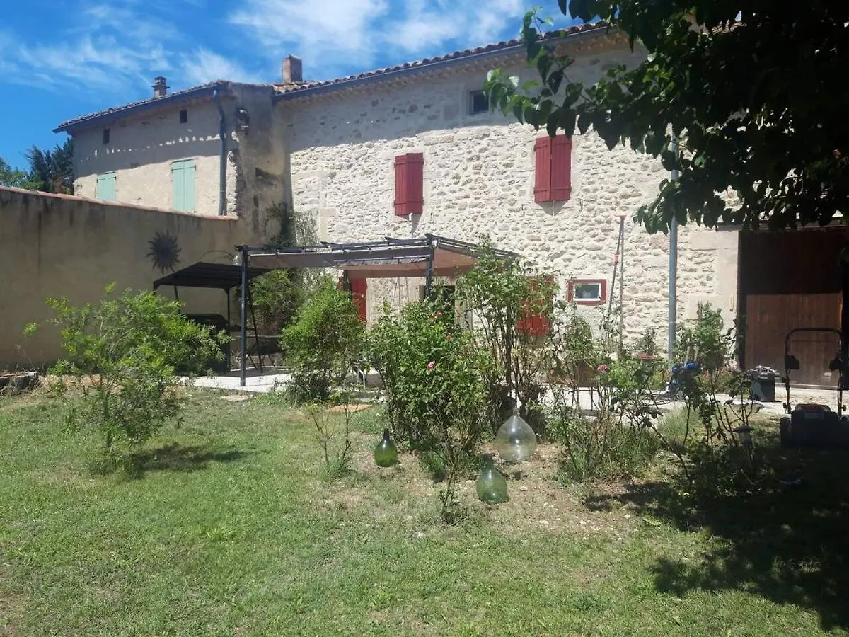 Mas De L'Amourie Villa Solerieux France