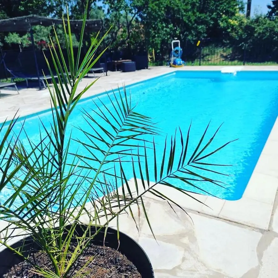 Mas De L'Amourie Villa Solerieux Holiday home