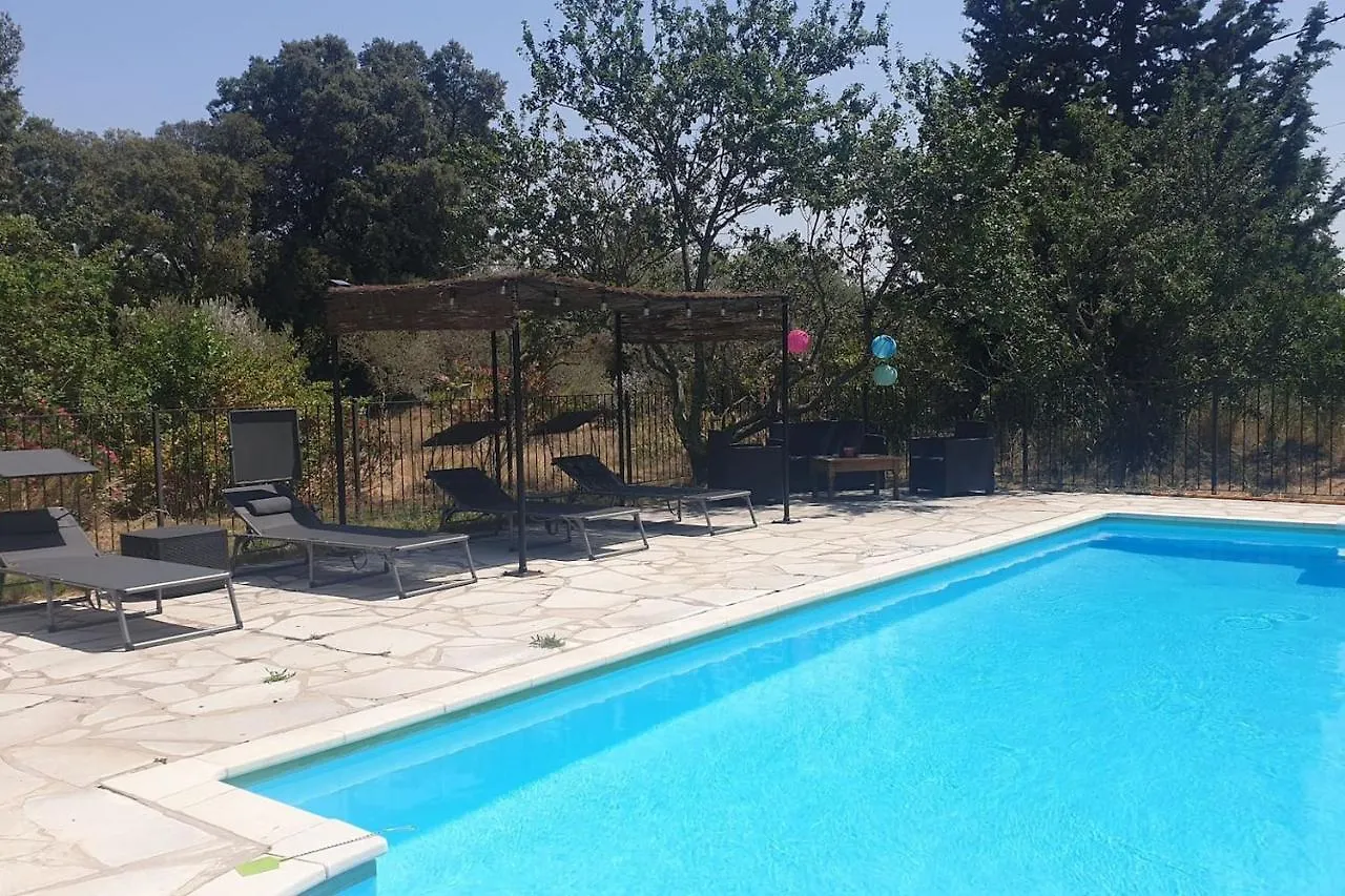 Holiday home Mas De L'Amourie Villa Solerieux