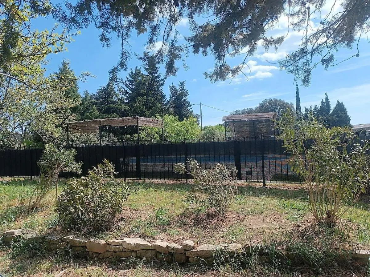 Holiday home Mas De L'Amourie Villa Solerieux France