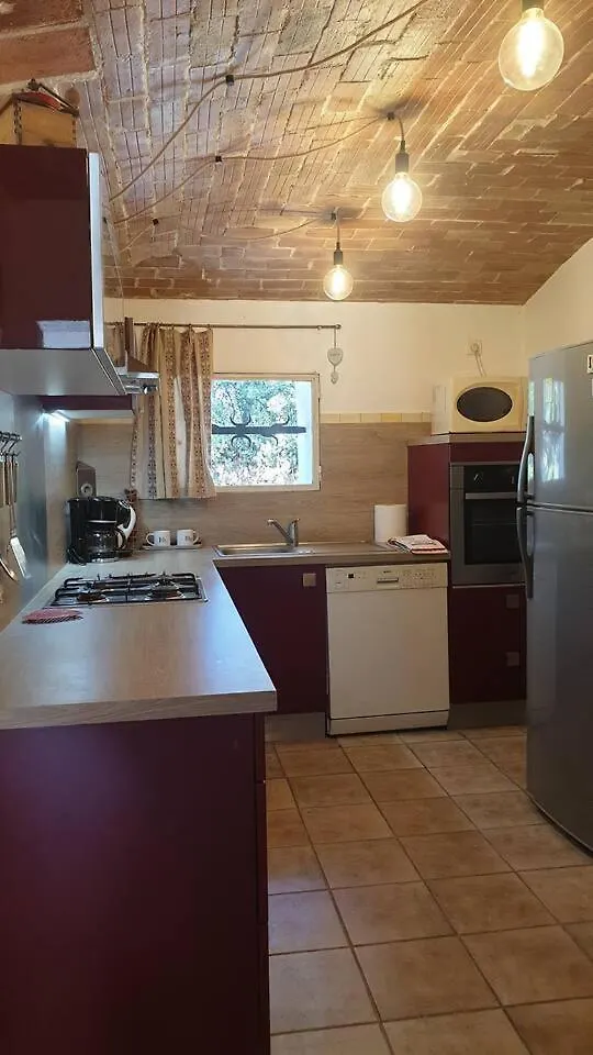 Mas De L'Amourie Villa Solerieux France