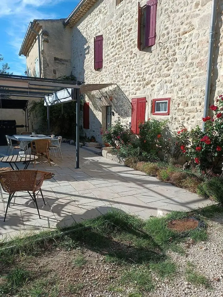 Mas De L'Amourie Villa Solerieux Holiday home