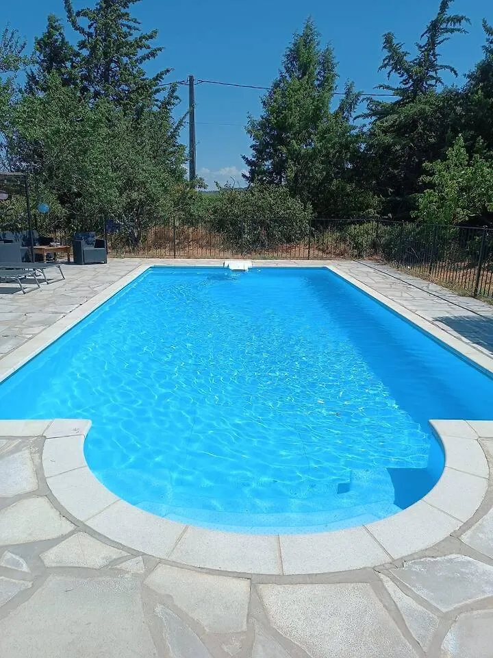 Mas De L'Amourie Villa Solerieux